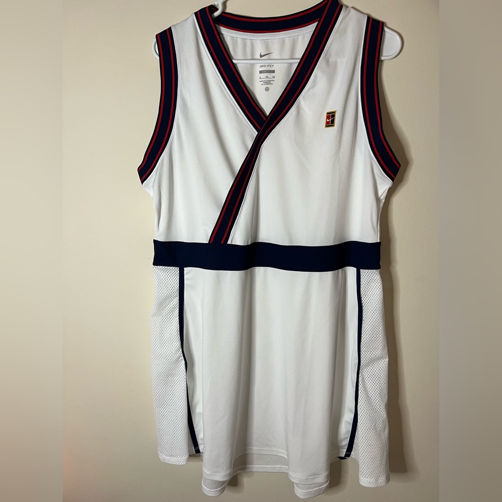 Nike Court Women's Dri-Fit Slam Tennis Dress - Size XL